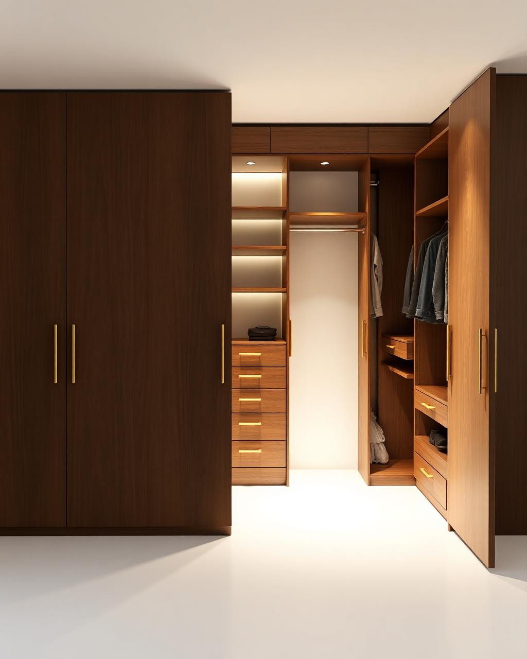 Walnut Closet