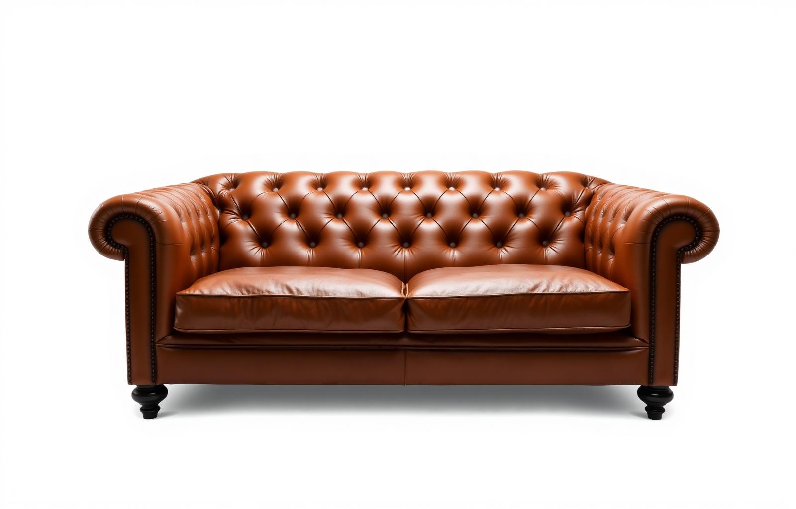 Leather Sofa
