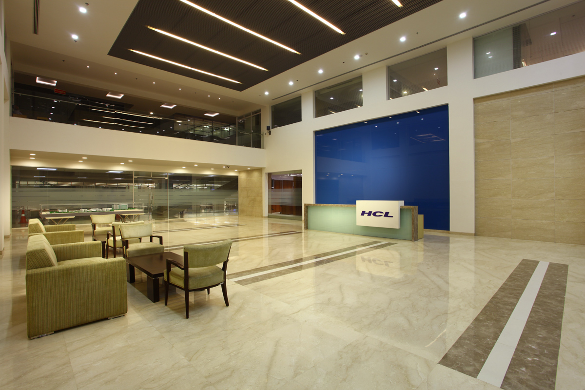 HCL reception noida