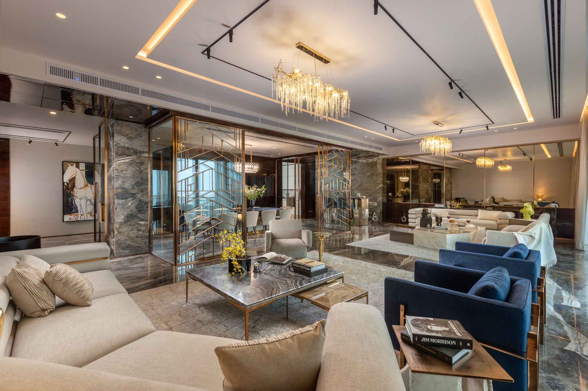 Luxury home interior design