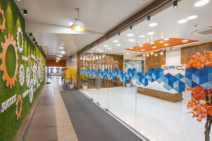 Office fit-out project