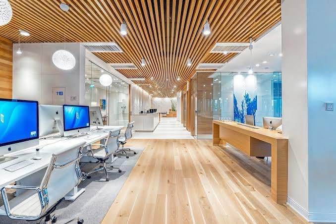 Office fit-out project